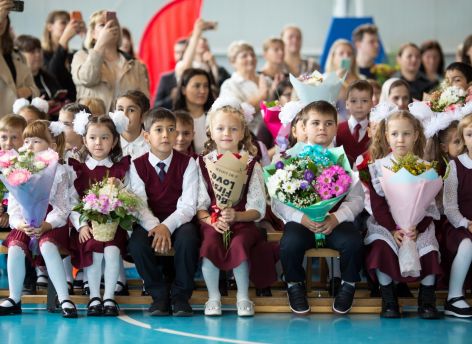 В Сургуте начинается прием детей в первые классы. Подать заявление можно с 30 марта