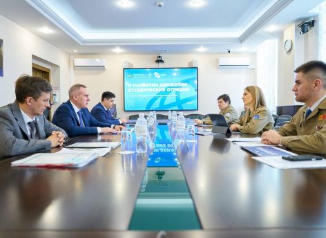 Участники студенческих стройотрядов будут работать в поликлиниках Югры