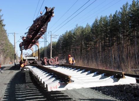 СвЖД обновит более 300 км путей в 2026 году