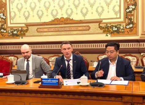 Делегация Тюменской области провела переговоры в крупнейшем городе Вьетнама