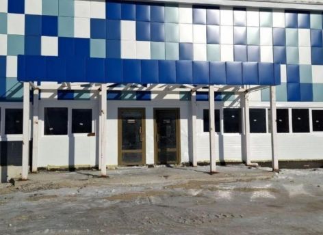В Сургуте вышло на финишную прямую строительство спорткомплекса в микрорайоне Хоззона