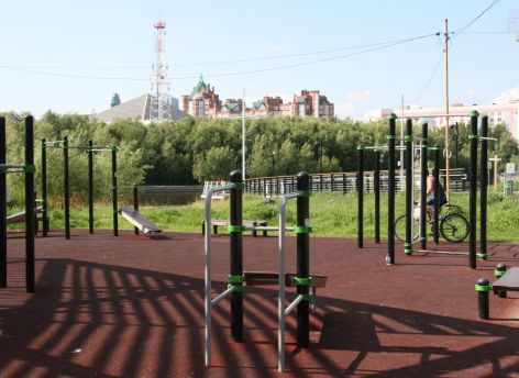 Летом в Сургуте начнется ремонт детский и спортивных площадок