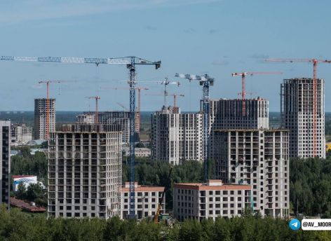Тюменская область сохраняет лидерские позиции по вводу жилья
