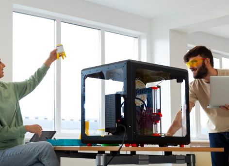 ​3D принтеры в строительстве? Это одна из многих технологий, не более того. Бессмысленно о ней говорить без наличия соответствующей архитектуры