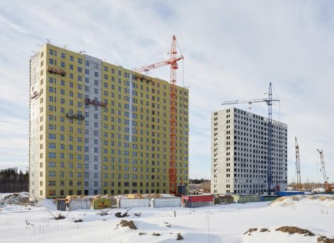 В Сургуте возобновят строительство ЖК «Крылов»
