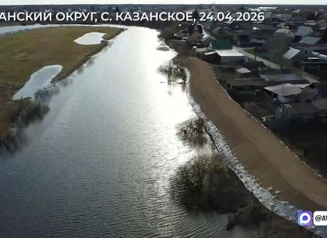 В Тюменской области постоянно мониторят паводковую обстановку