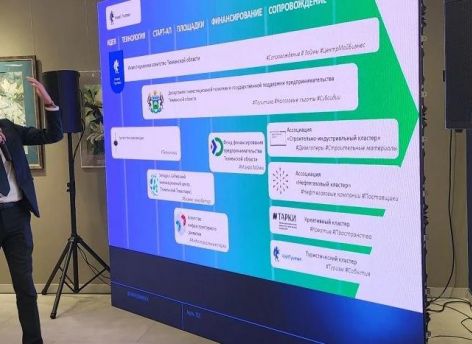 Тюменскому бизнесу показали варианты для вложений