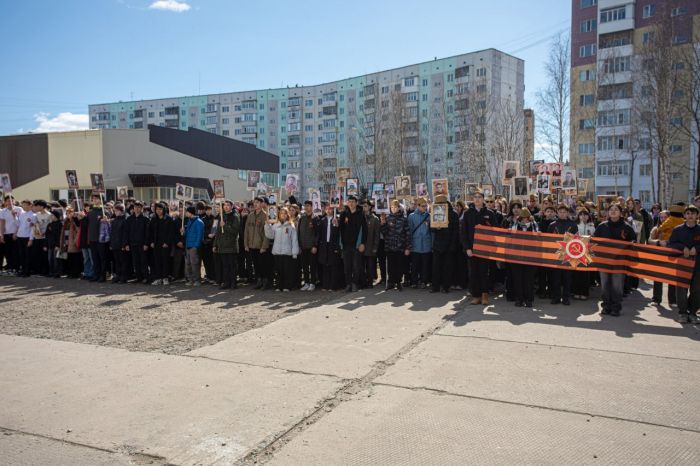 Югра проведет цифровое шествие «Бессмертного полка» 9 мая