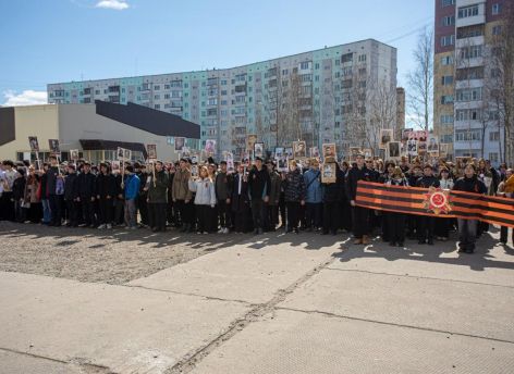 Югра проведет цифровое шествие «Бессмертного полка» 9 мая