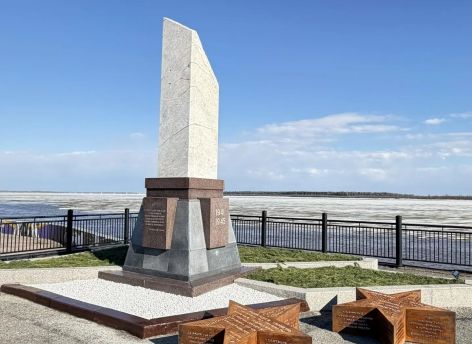 В Сургуте установили новые арт-объекты ко Дню Победы