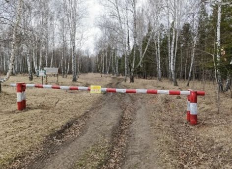​В Тюменской области на въездах в леса устанавливают шлагбаумы