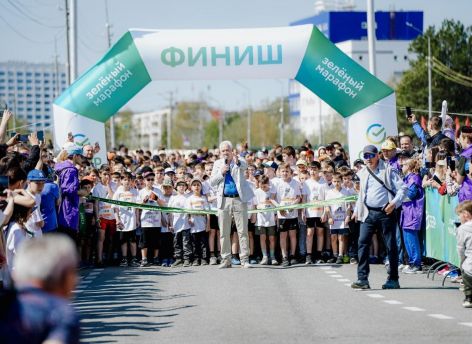 ​До старта всего три недели: в Ханты-Мансийске на Зеленый Марафон зарегистрировались более 2 тысяч участников
