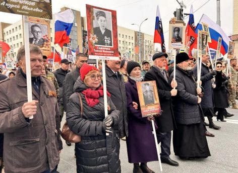 Сургутяне почтили память погибших в Великой Отечественной войне