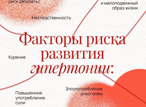 ​Что нужно знать о гипертонии? // КАРТОЧКИ