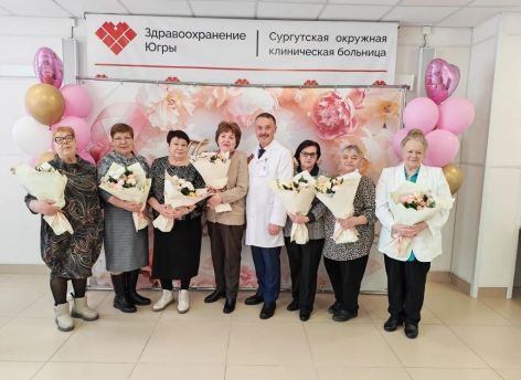 В Сургуте отметили День медицинской сестры