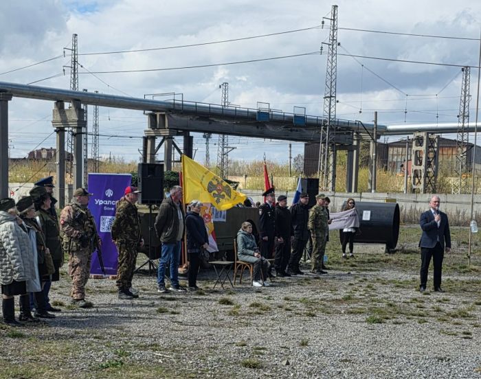 ​Банк Уралсиб поддержал военно-патриотическую эстафету «Тропа Уральских героев»