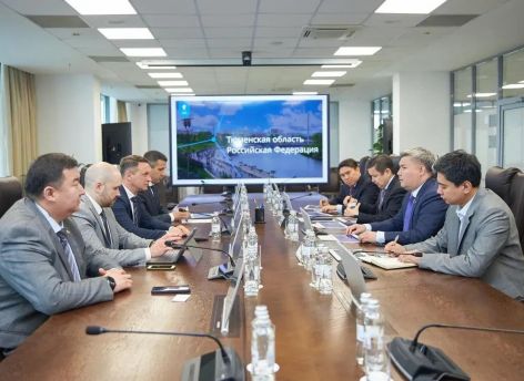 Тюменская область договорилась с казахстанскими нефтяными компаниями об участии в форуме TNF