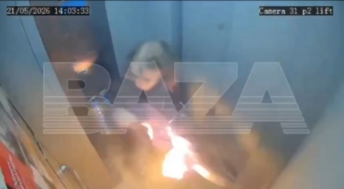 У сургутянки в лифте загорелся пауэрбанк — девушка еле спаслась