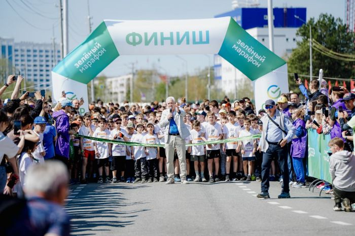 ​Более 3 000 югорчан зарегистрировались на «Зеленый марафон»