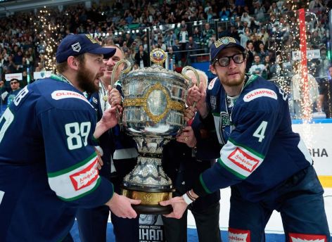 «Югра» во второй раз в истории выиграла финал Высшей хоккейной лиги