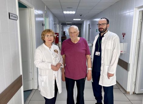 Первый кардиохирургический пациент Югры снова прошел операцию в Сургуте