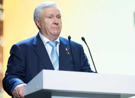 Владимир Богданов отмечает 75-летие