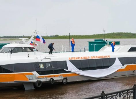 По рекам Югры будет ходить «Александр Филипенко»