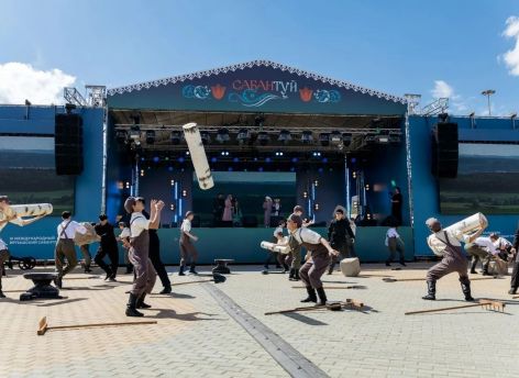 ​На Международный Сабантуй в Сургуте пришли более 50 тысяч человек