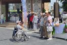 В Тюмени прошел инклюзивный фестиваль #Городравных2026
