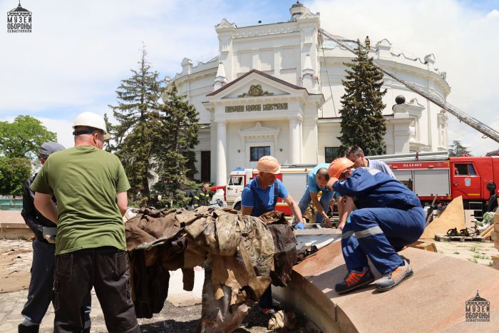 ​Югорчане смогут увидеть восстановление панорамы «Оборона Севастополя»