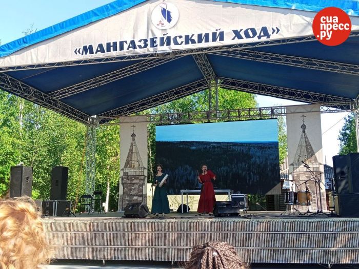​В Сургуте прошел фестиваль исторического моделирования и этнической музыки «Мангазейский ход»