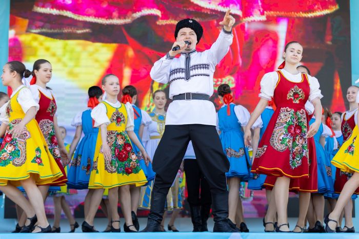 ​«Соцветие» вновь соберет в Сургуте представителей разных народов
