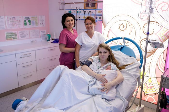 За пять месяцев в Сургуте родилось почти три тысячи детей