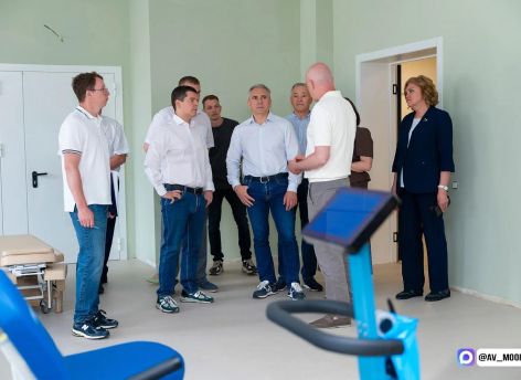 ​В Тюменской области реконструируют санаторий по программе «Сотрудничество»