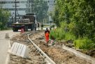 ​В Сургутском районе продолжается ремонт дорог