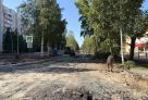 Ремонт улицы Фёдорова в Сургуте выполнен на 75%