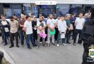 В Сургуте полиция устроила большой рейд по мигрантам. Троих депортируют