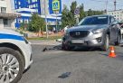 У СОКБ в Сургуте сбили самокатчика // ФОТОФАКТ