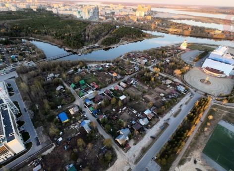​Проект застройки Ядра центра Сургута перезапускают в новом формате