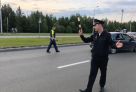 В Сургуте провели масштабный рейд на дорогах: проверили более 370 автомобилей