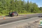 Двое молодых людей погибли в лобовом ДТП под Сургутом