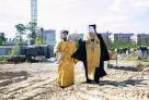 На Югорском тракте в Сургуте строится храм святого князя Владимира