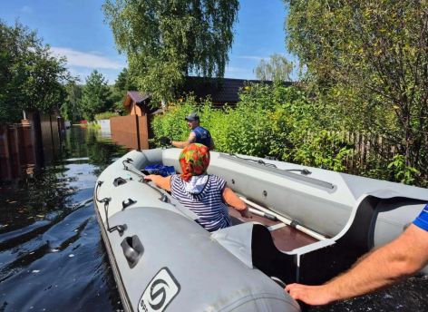 ​Рост воды в Туре в Тюмени замедлился до одного сантиметра за сутки