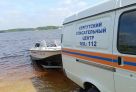 Сургутские спасатели вытащили из воды тонувшего мужчину