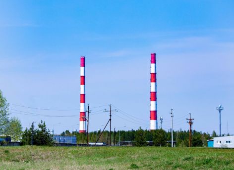 ​Сургутскую ГРЭС-1 готовят к новому отопительному сезону