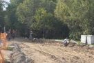 ​В парке «За Саймой» обновляют дорожки у Ботанического сада