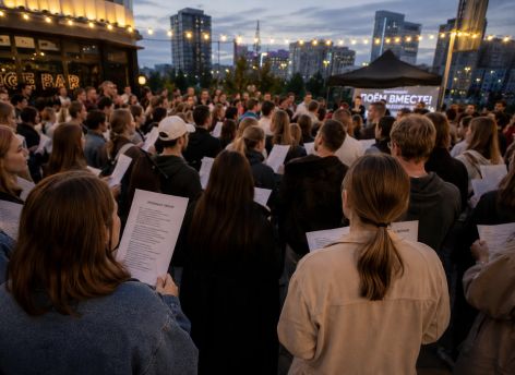 ​Триста голосов в унисон: в Сургуте впервые пройдет интерактивный хор