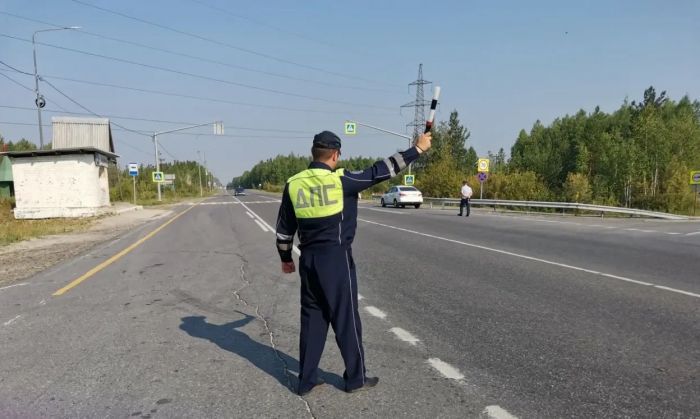 ​В Югре продолжаются массовые проверки водителей