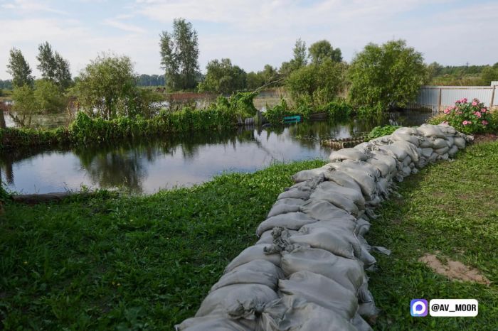 Тура в Тюмени снижается восьмой день подряд, но остается выше опасной отметки