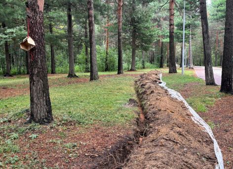 Парк «За Саймой» вскоре будет полностью оборудован видеонаблюдением